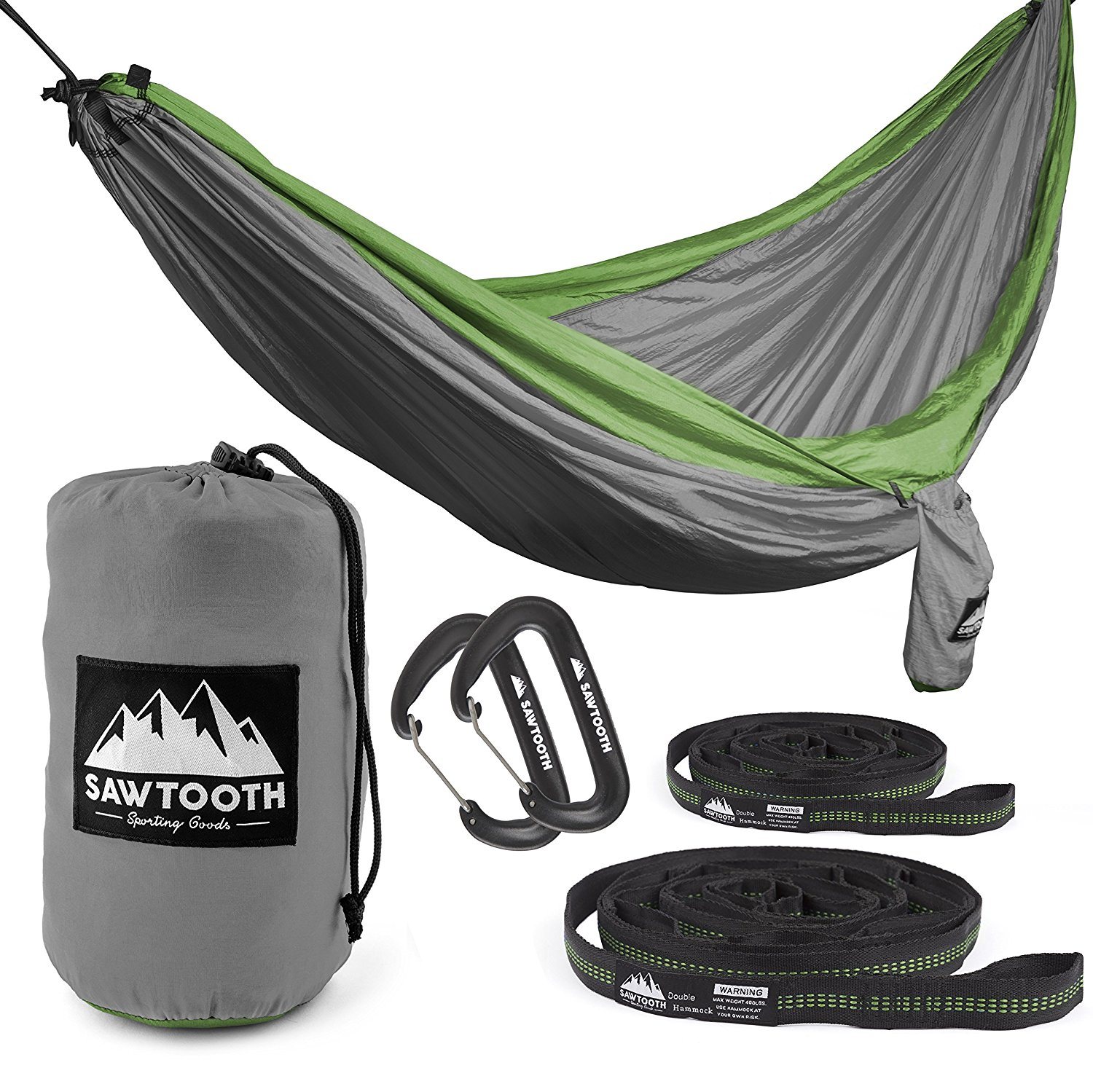 Sawtooth Double Camping Hammock