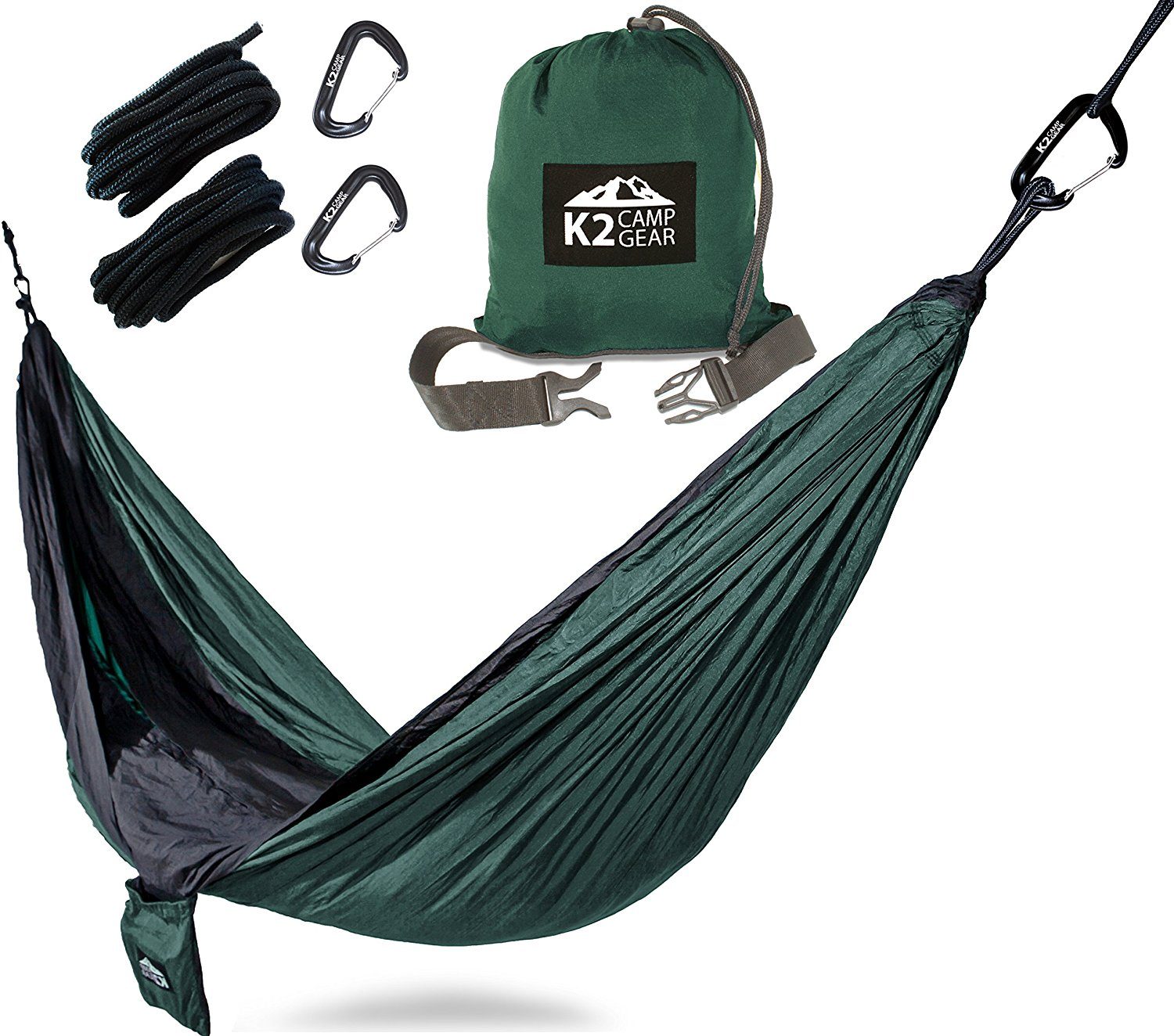 double camping hammock by k2 camp gear 