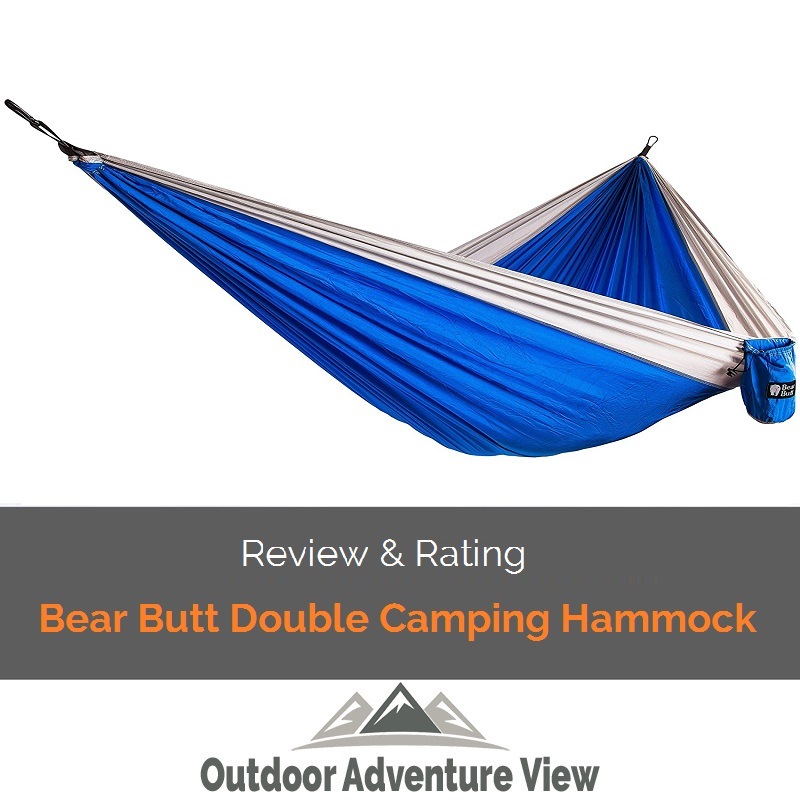 Bear Butt #1 Double Parachute Camping Hammock