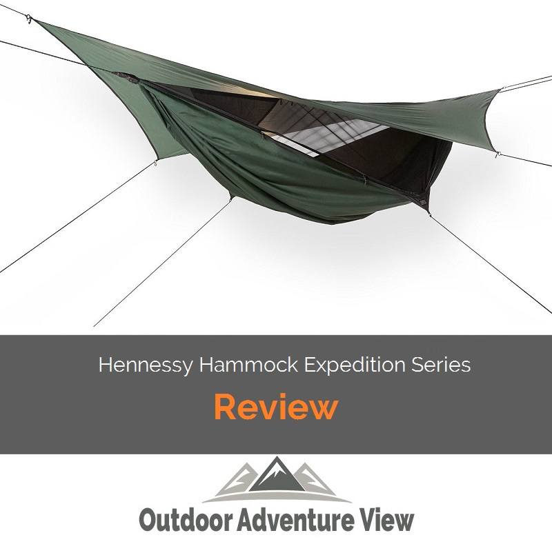 Hennessy Hammock Expedition Series Review