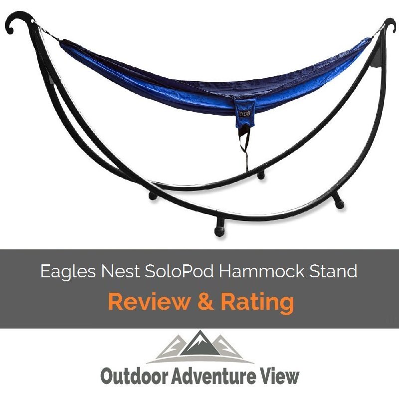 Eagles Nest SoloPod Hammock Stand