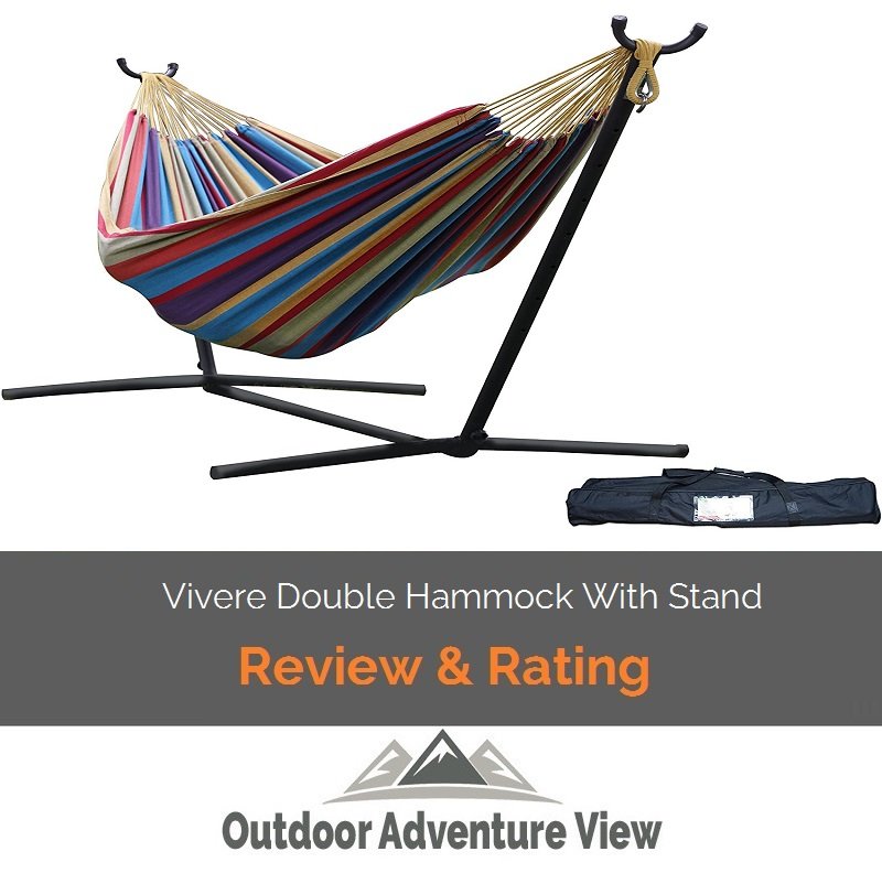 vivere double hammock