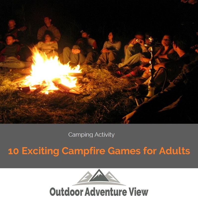 Campfire Games for adults