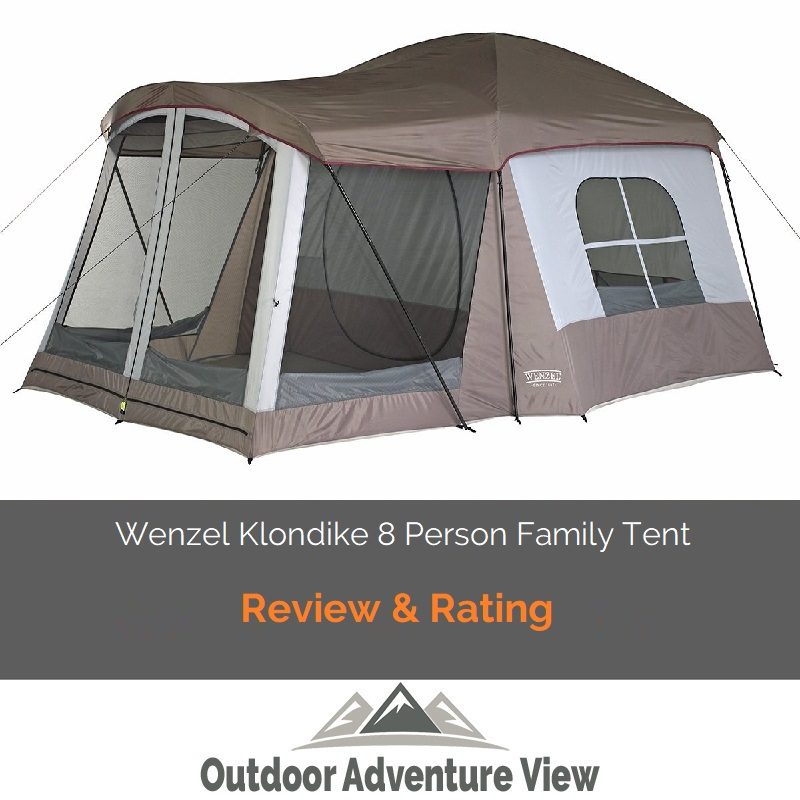 Wenzel Klondike 8 Person Family Tent