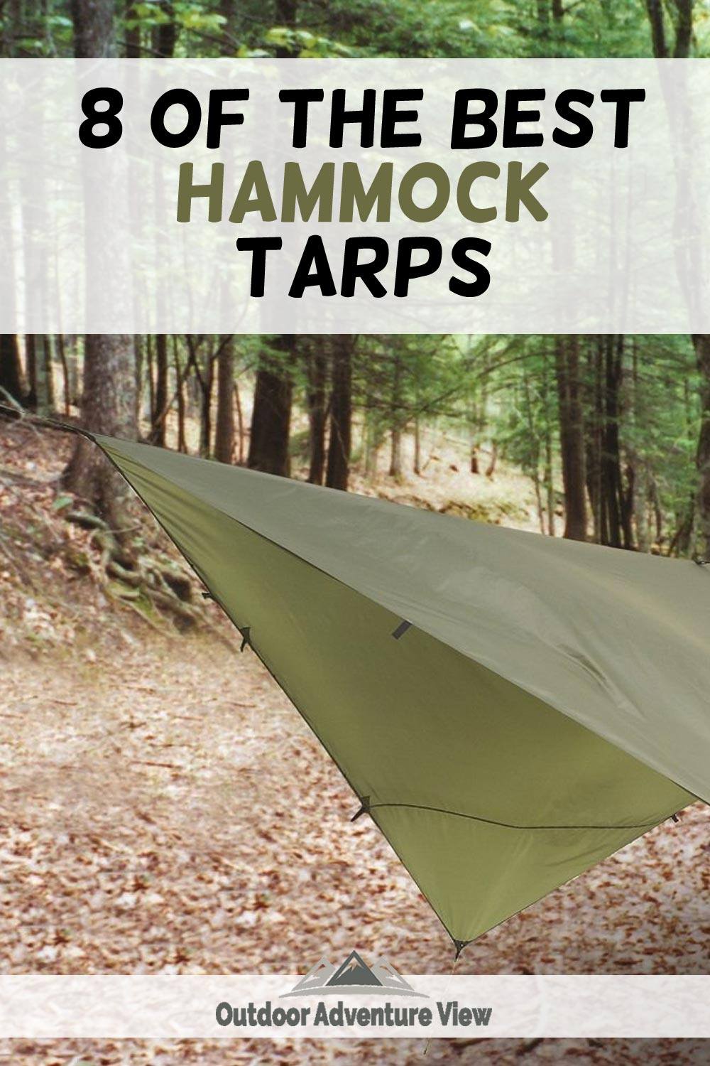 best hammock tarps
