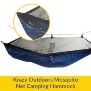 best hammock with mosquito net Krazy Outdoors Mosquito Net Camping Hammock oav